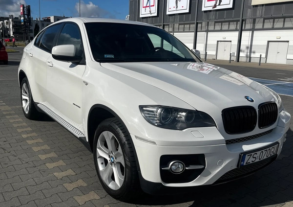 BMW X6 cena 63000 przebieg: 216320, rok produkcji 2009 z Szczecin małe 352